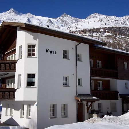Art Oase Apartment Saas-Grund Exterior photo