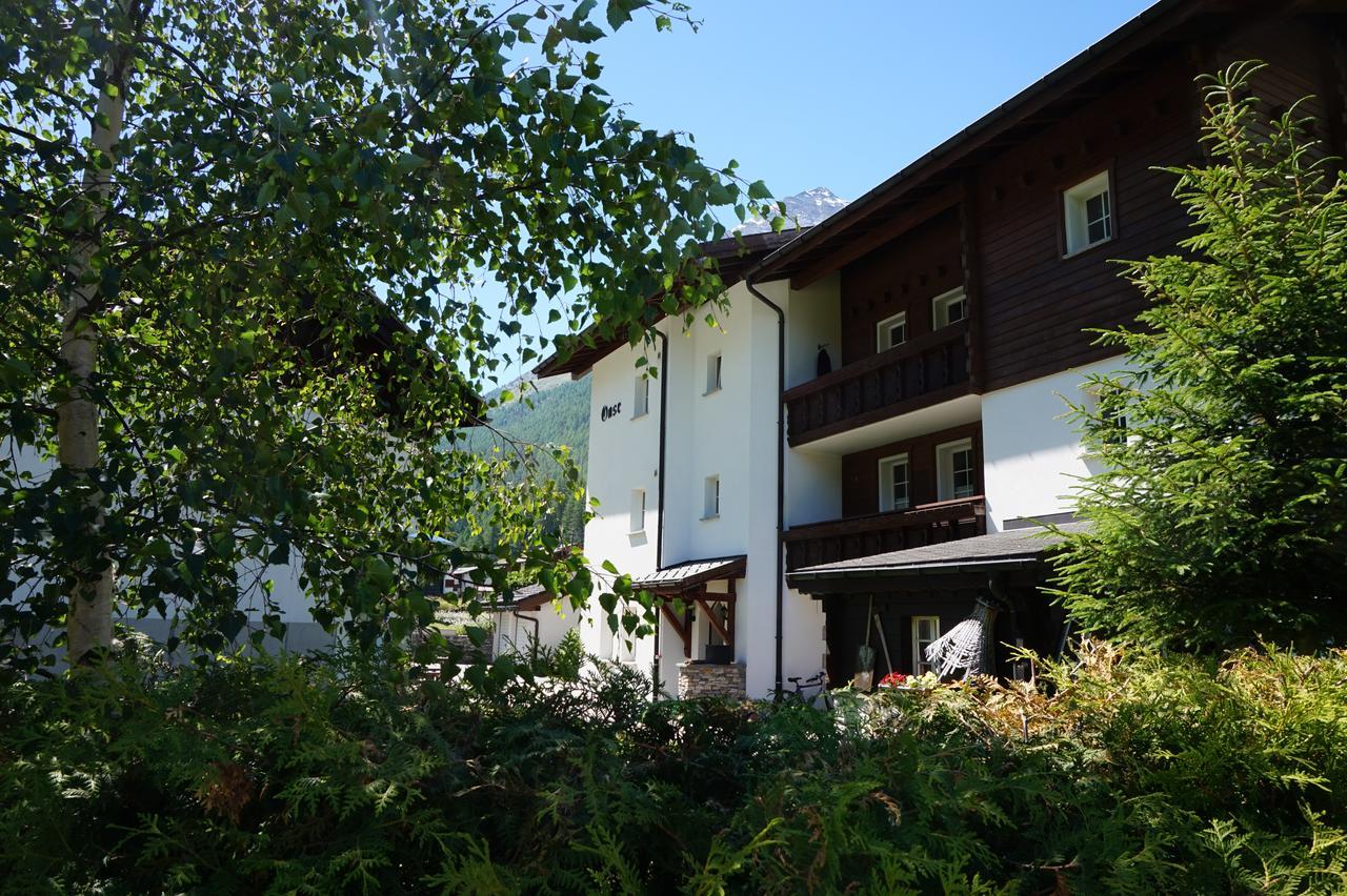Art Oase Apartment Saas-Grund Exterior photo