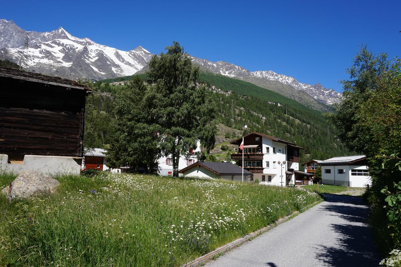 Art Oase Apartment Saas-Grund Exterior photo